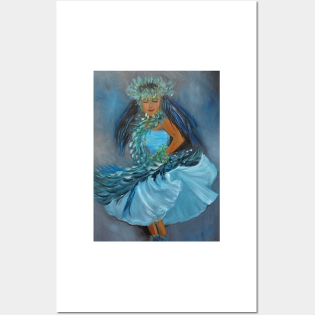 Merrie Monarch Hula Wall Art by jennyleeandjim